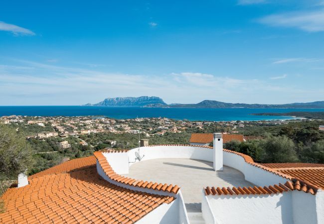 Villa a Olbia - Villa Cobalt by Klodge - panoramiche viste sul mare a Pittulongu
