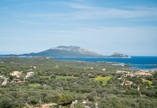 Villa a Olbia - Villa Cobalt by Klodge - panoramiche viste sul mare a Pittulongu