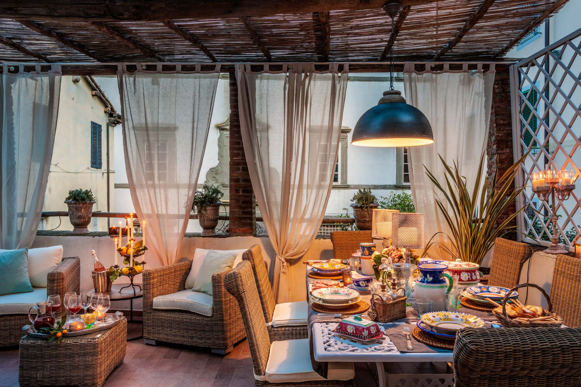  a Lucca - Casa Celeste with Terrace