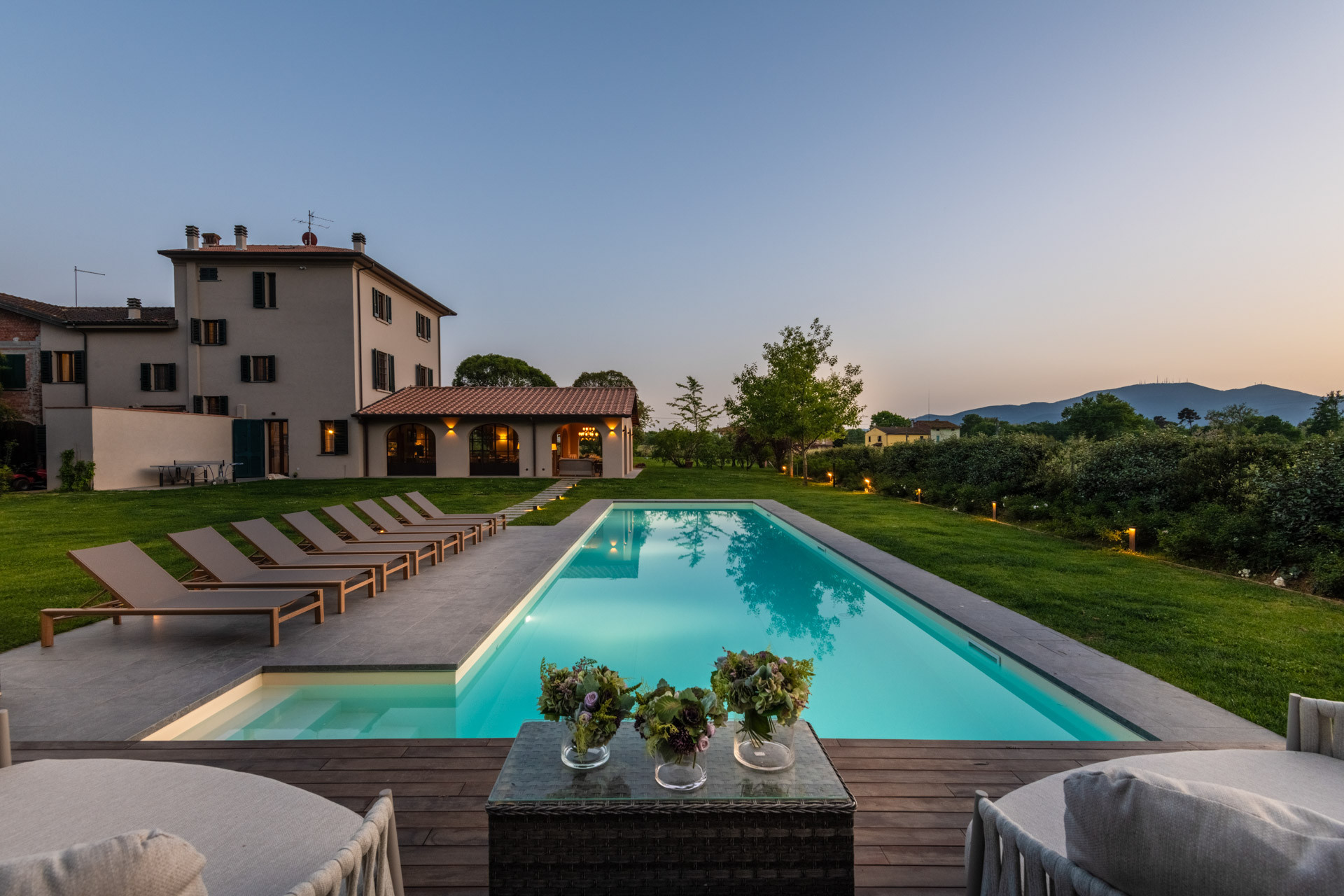 Villa a Orentano - Villa del Nonno
