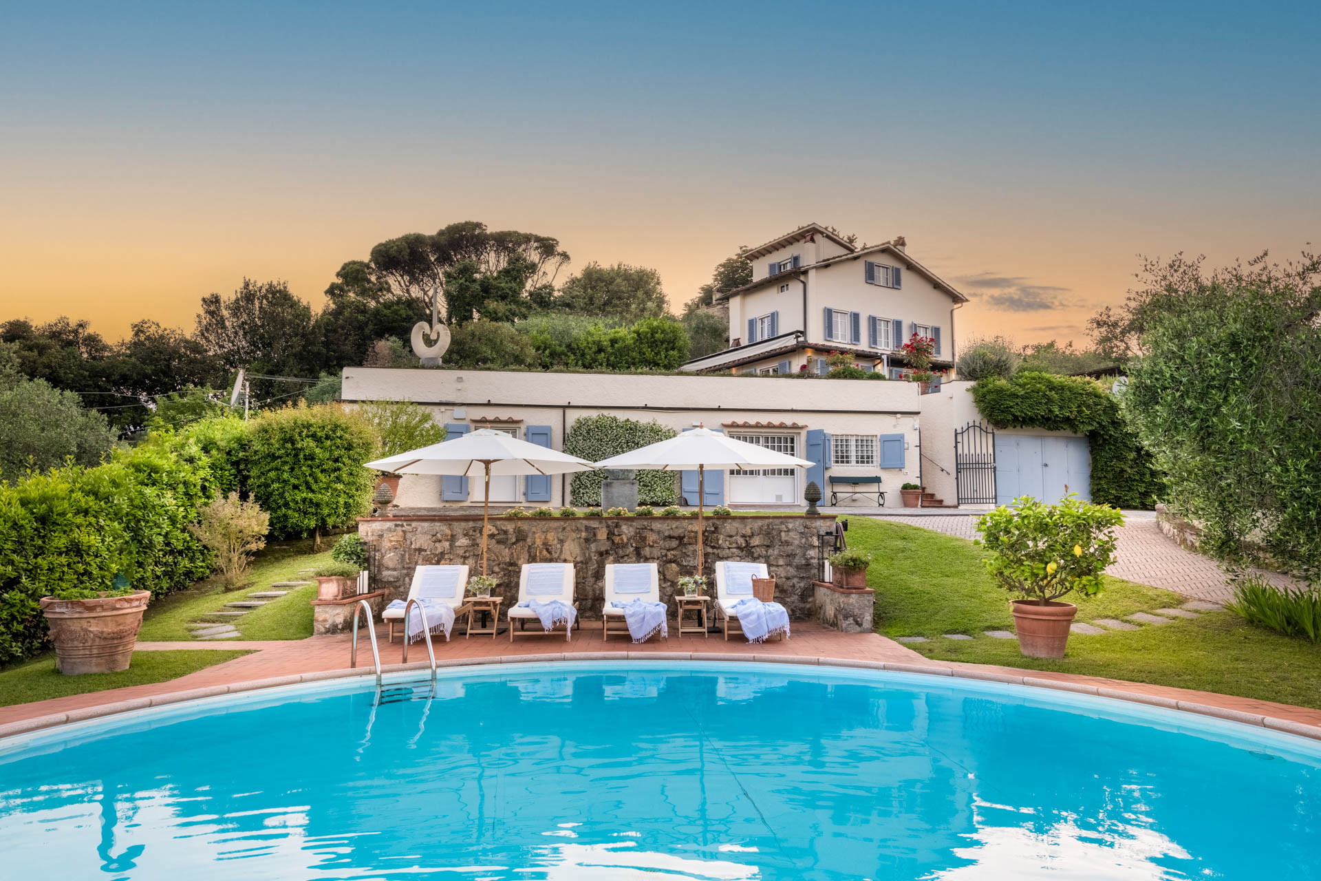 Villa a Lucca - Villa Lontana