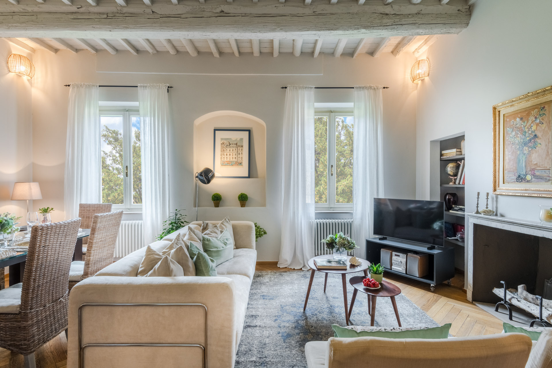  a Lucca - Garden Vista Apartment