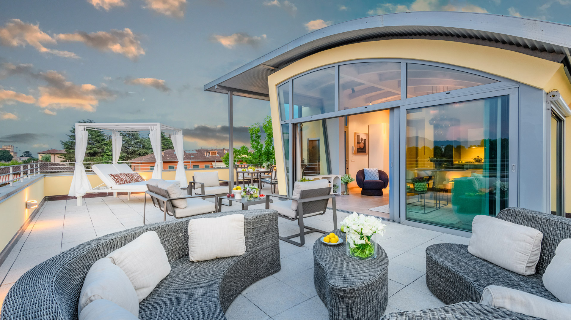  a Lucca - Luce Terrace Penthouse