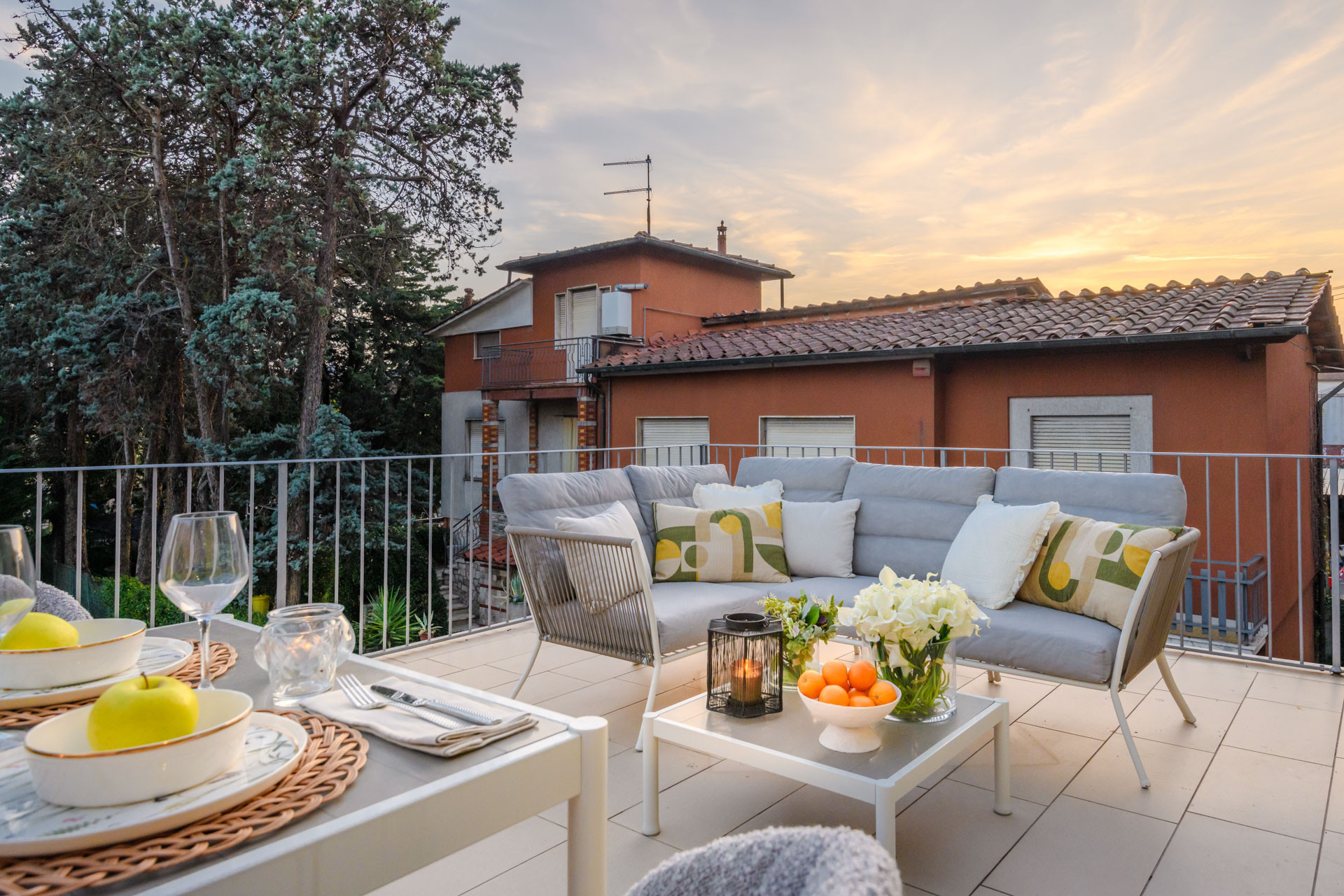  a Lucca - The City Terrace Apartment