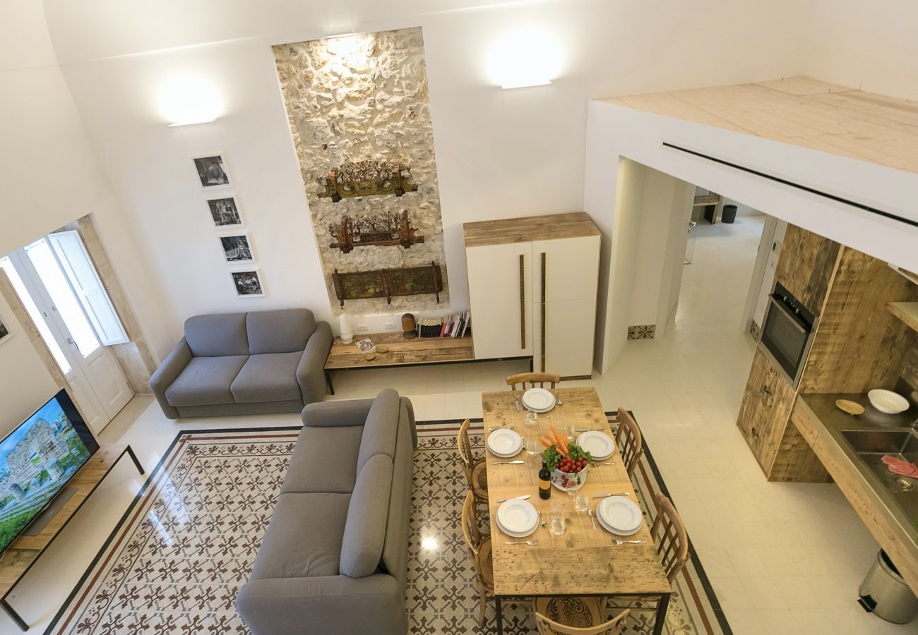 Appartamento a Siracusa -  Dione  design apartments, due camere  da letto e terrazzo by Dimore in Sicily