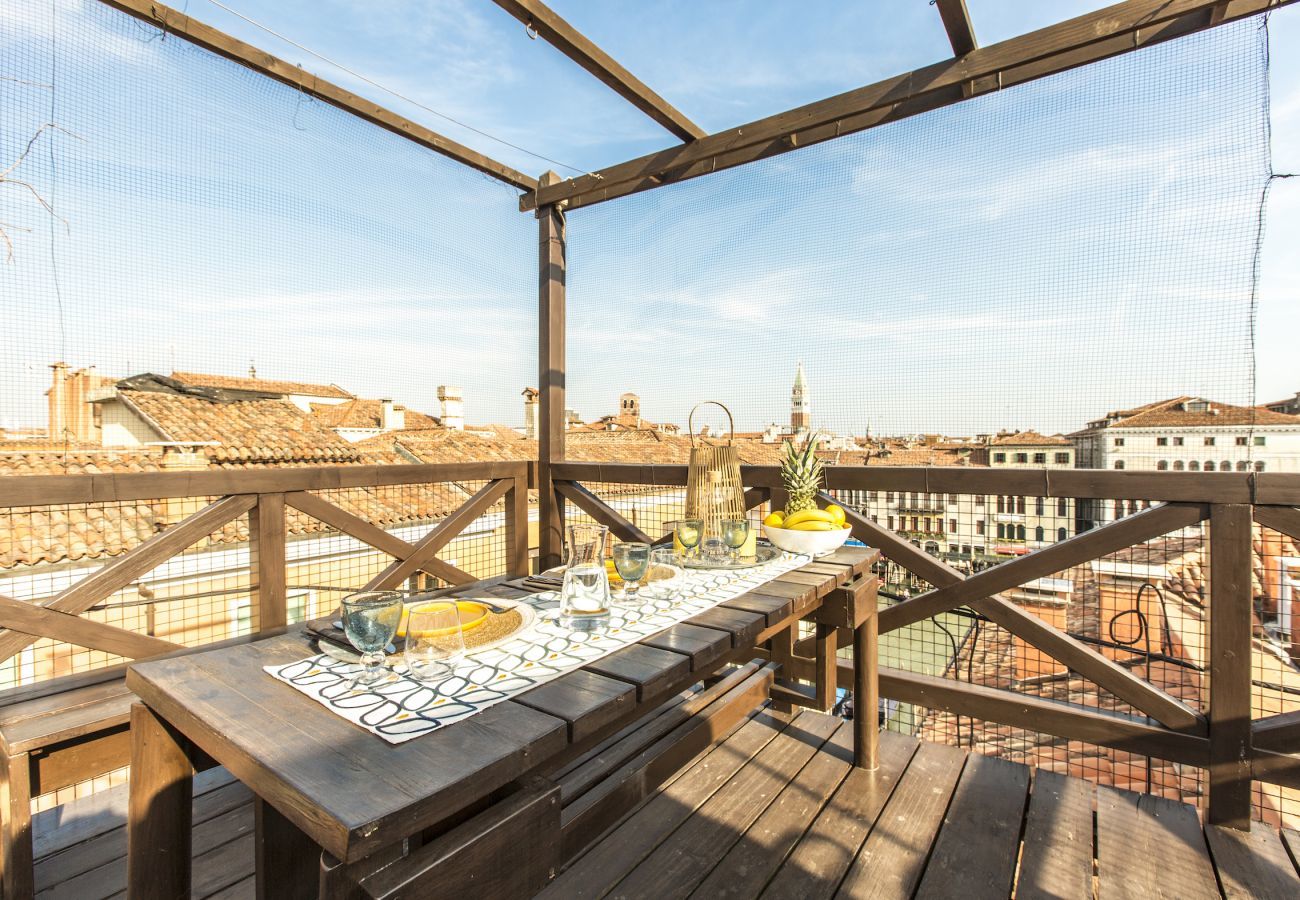 Vista dall'altana