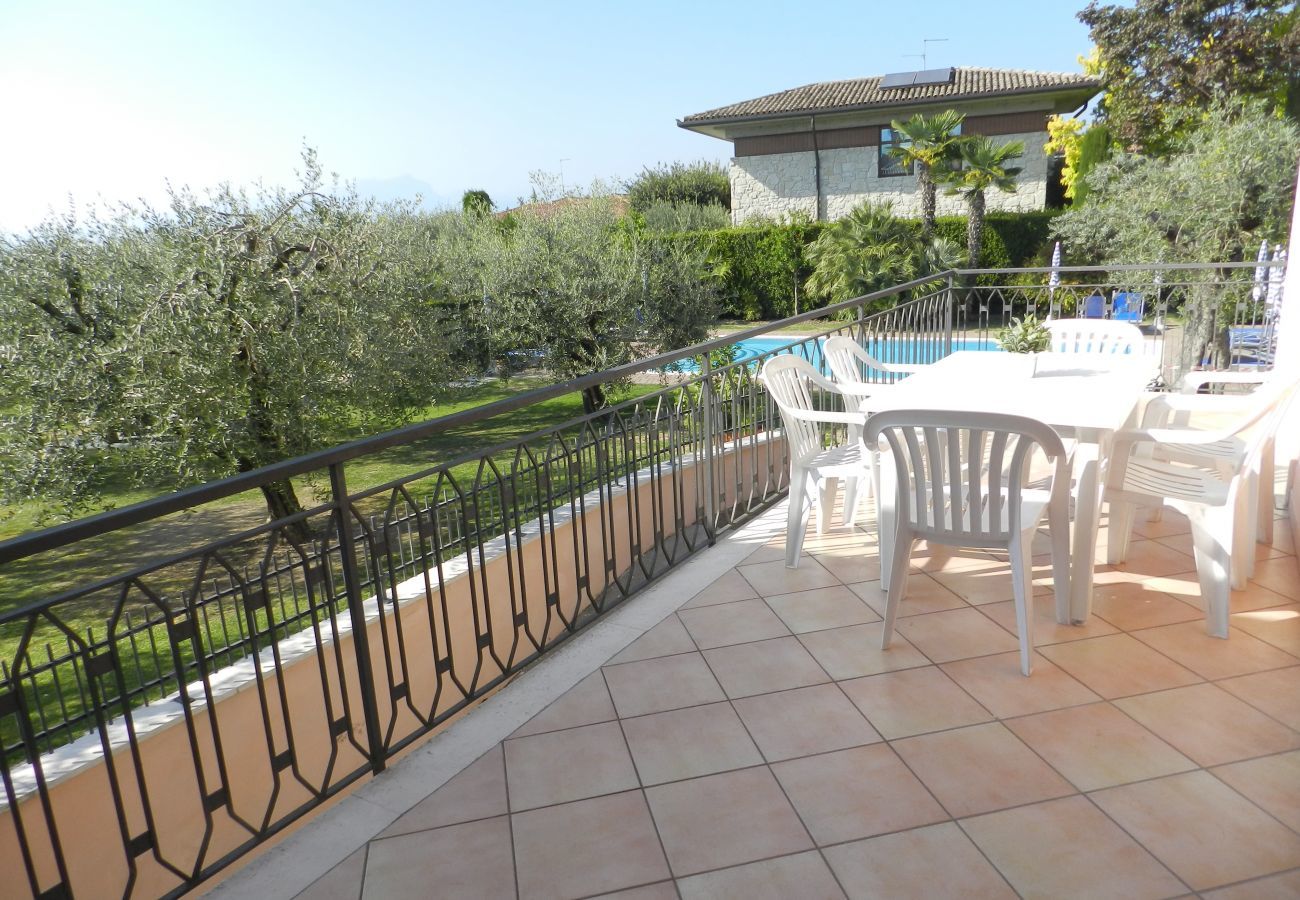 Casa a Lazise - Regarda - Villa Olivi 9 a Lazise con piscina, wifi e terrazza