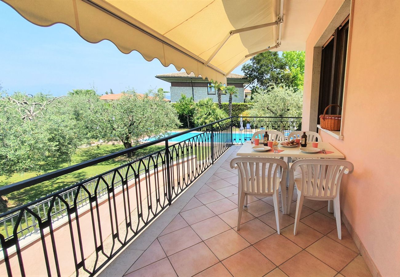 Casa a Lazise - Regarda - Villa Olivi 9 a Lazise con piscina, wifi e terrazza