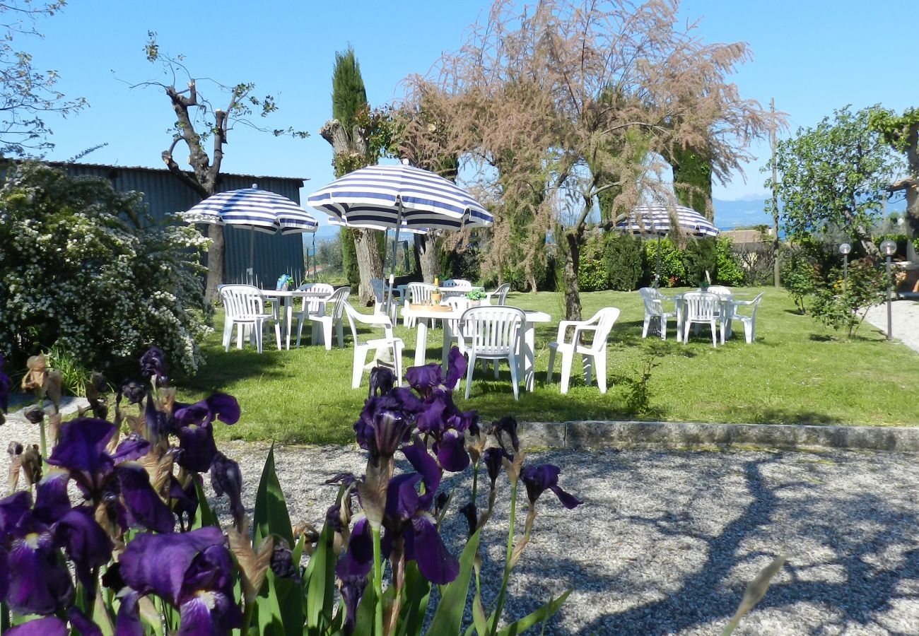 Appartamento a Lazise - Regarda - trilocale Rosa Canina 8 con ingresso al campeggio Park delle Rose e alla spiaggia