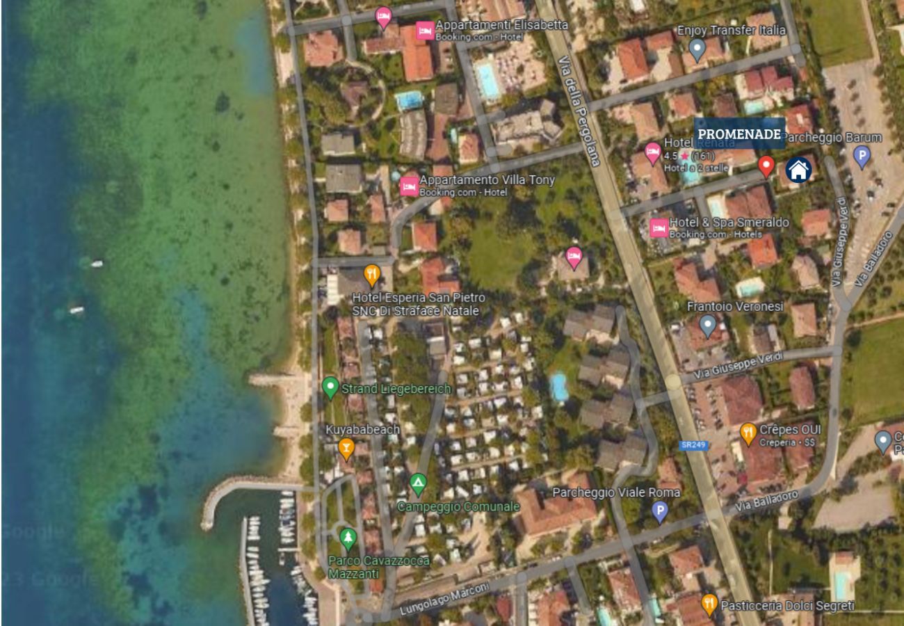 Appartamento a Lazise - PROMENADE