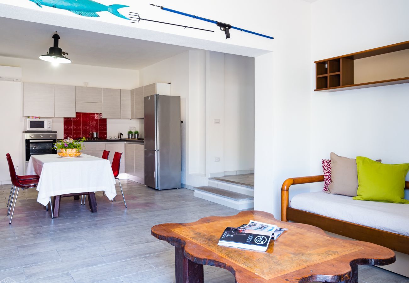 Villetta a Olbia - Villetta Bianca - eccentrica casa moderna a 400mt spiaggia
