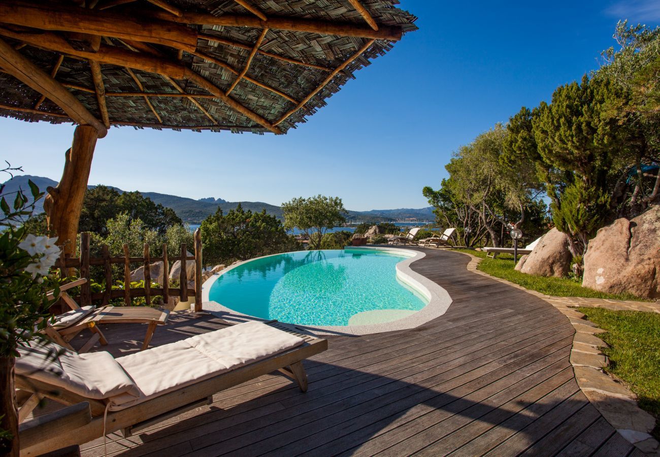 Villa a Porto Rotondo - Villa Sa Jaga - infinity pool sul tramonto, Porto Rotondo