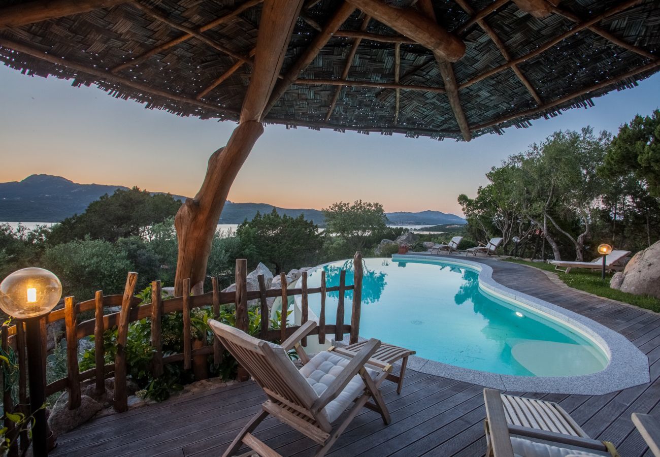 Villa a Porto Rotondo - Villa Sa Jaga - infinity pool sul tramonto, Porto Rotondo