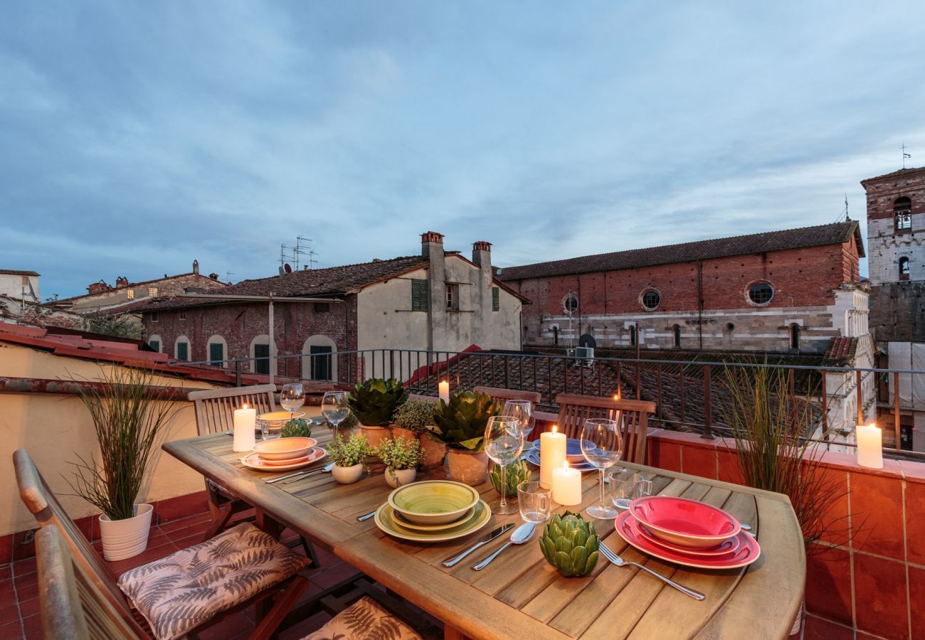 Appartamento a Lucca - Terrazza Santa Croce