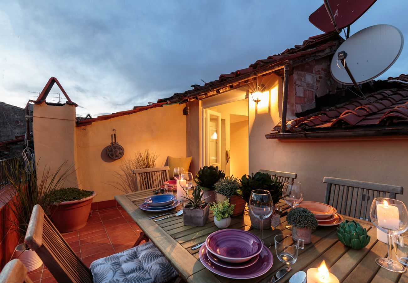Appartamento a Lucca - Terrazza Santa Croce