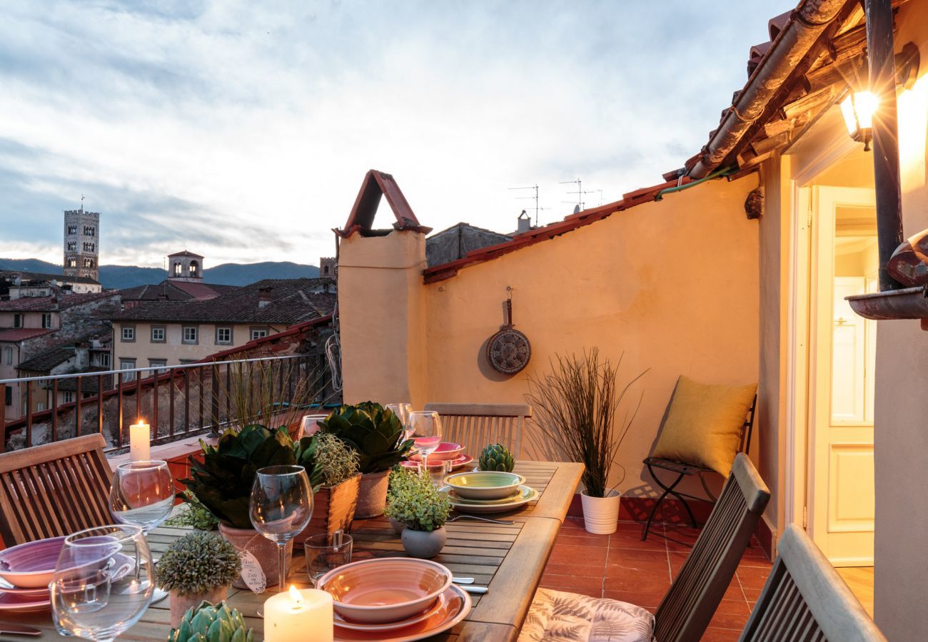 Appartamento a Lucca - Terrazza Santa Croce