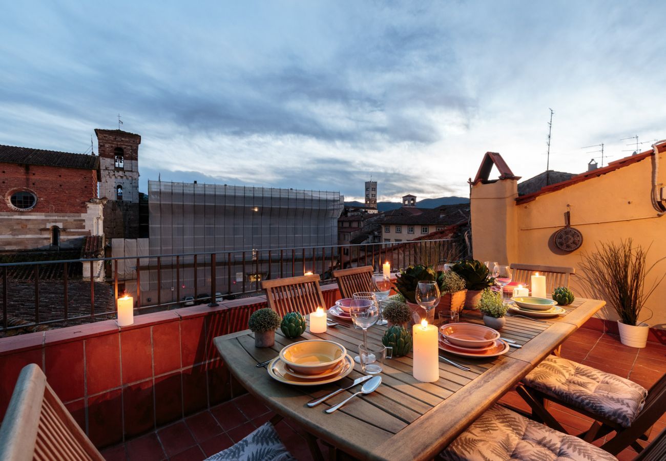 Appartamento a Lucca - Terrazza Santa Croce