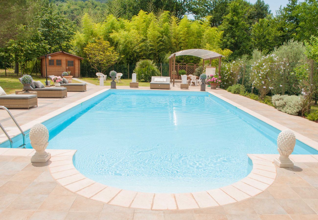 Villa a Camaiore - Bicocche Stone Farmhouse