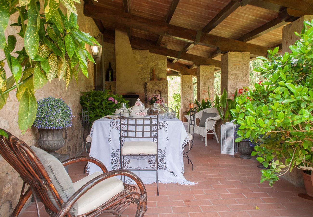 Villa a Camaiore - BICOCCHE FARMHOUSE: Country Stone Villa with Pool in Camaiore between Lucca & Beaches of Versilia