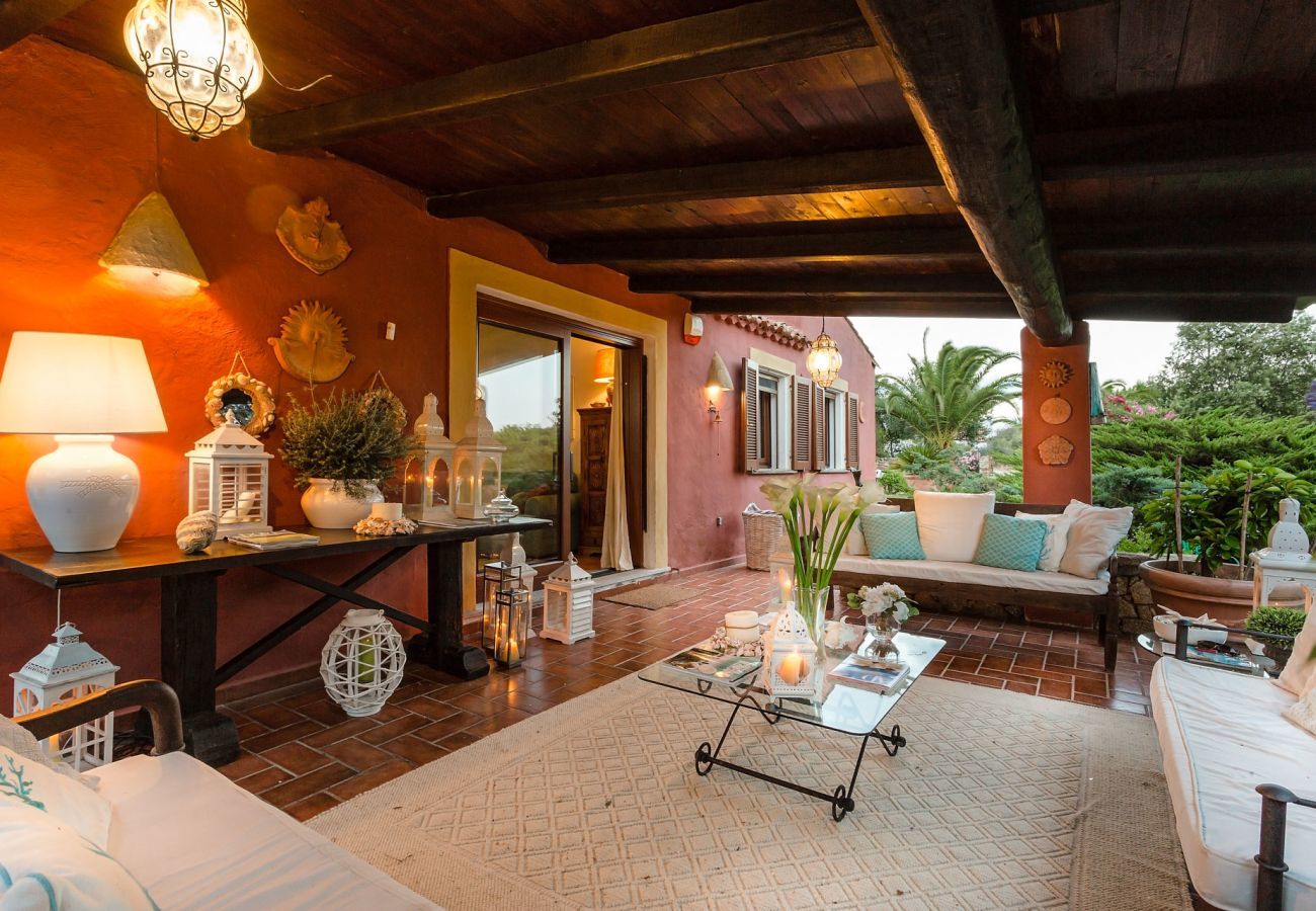 Villa a Santa Teresa Gallura - VILLA FRANCESCA with Private Infinity Pool View over La Maddalena Archipelago