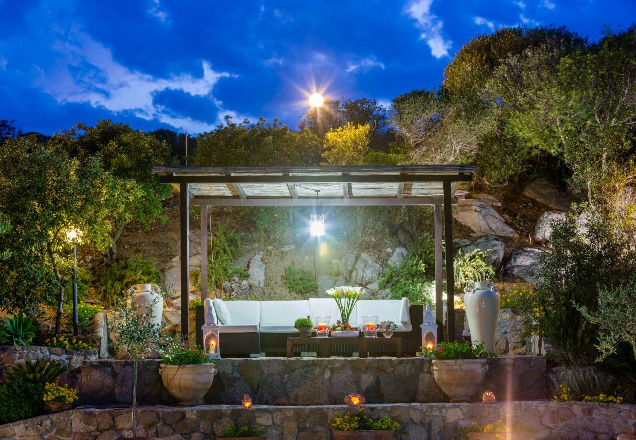 Villa a Santa Teresa Gallura - VILLA FRANCESCA with Private Infinity Pool View over La Maddalena Archipelago