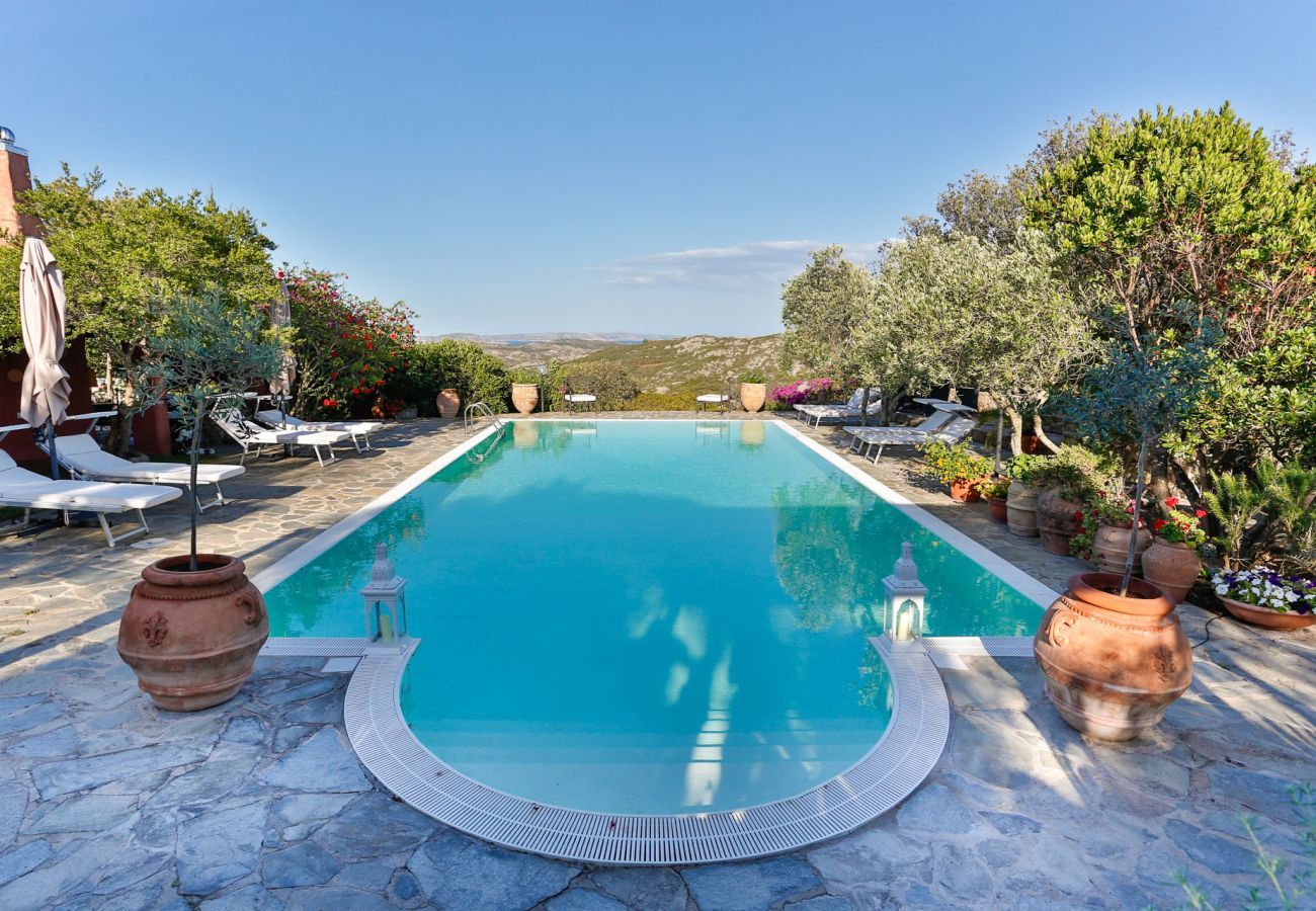 Villa a Santa Teresa Gallura - VILLA FRANCESCA with Private Infinity Pool View over La Maddalena Archipelago