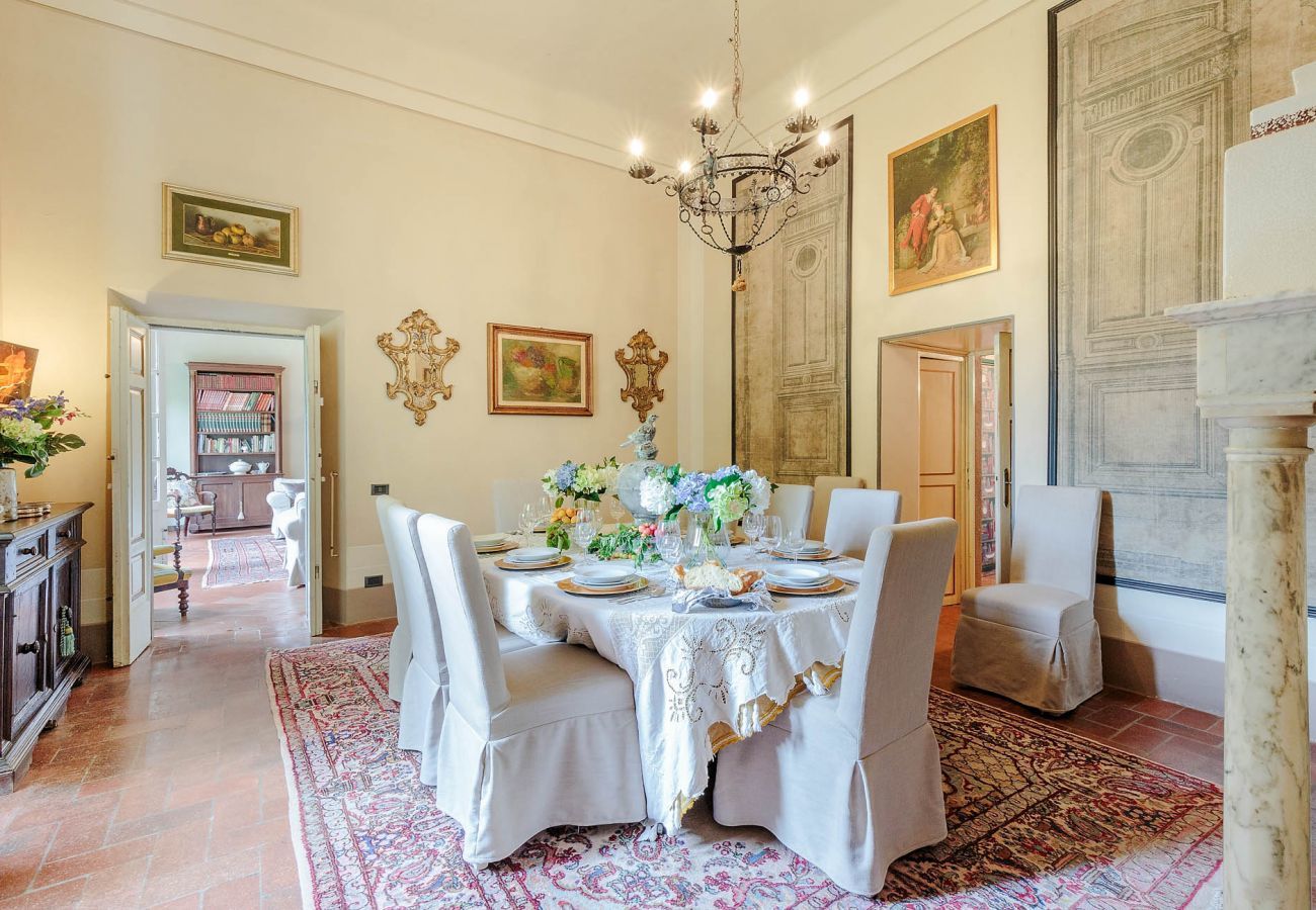Villa a Gattaiola - Rewind In Style In a Renaissance Villa with Pool among the Vineyards in Lucca Property overview