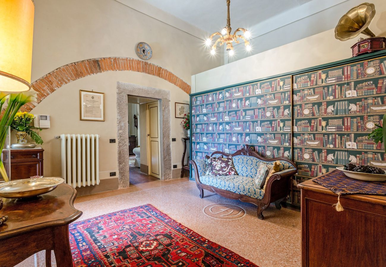 Villa a Gattaiola - Rewind In Style In a Renaissance Villa with Pool among the Vineyards in Lucca Property overview