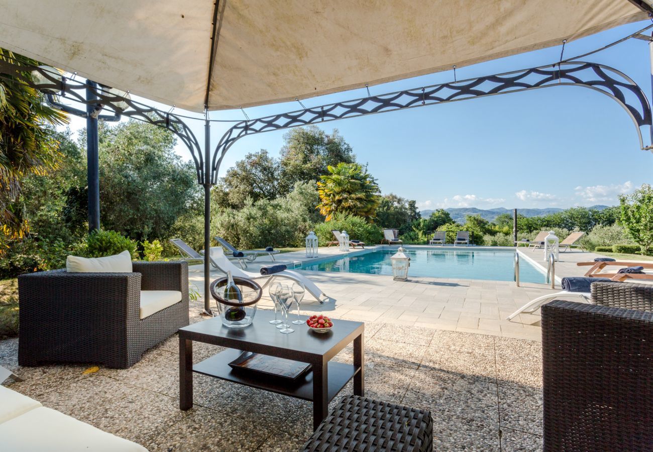 Villa a Gattaiola - Rewind In Style In a Renaissance Villa with Pool among the Vineyards in Lucca Property overview