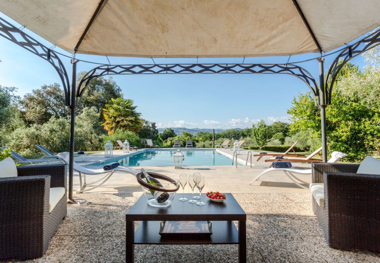 Villa a Gattaiola - Rewind In Style In a Renaissance Villa with Pool among the Vineyards in Lucca Property overview