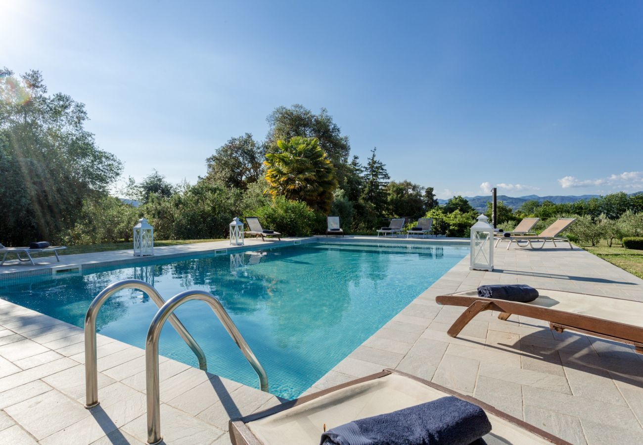 Villa a Gattaiola - Rewind In Style In a Renaissance Villa with Pool among the Vineyards in Lucca Property overview