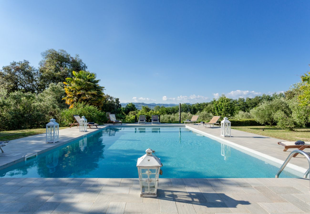 Villa a Gattaiola - Rewind In Style In a Renaissance Villa with Pool among the Vineyards in Lucca Property overview