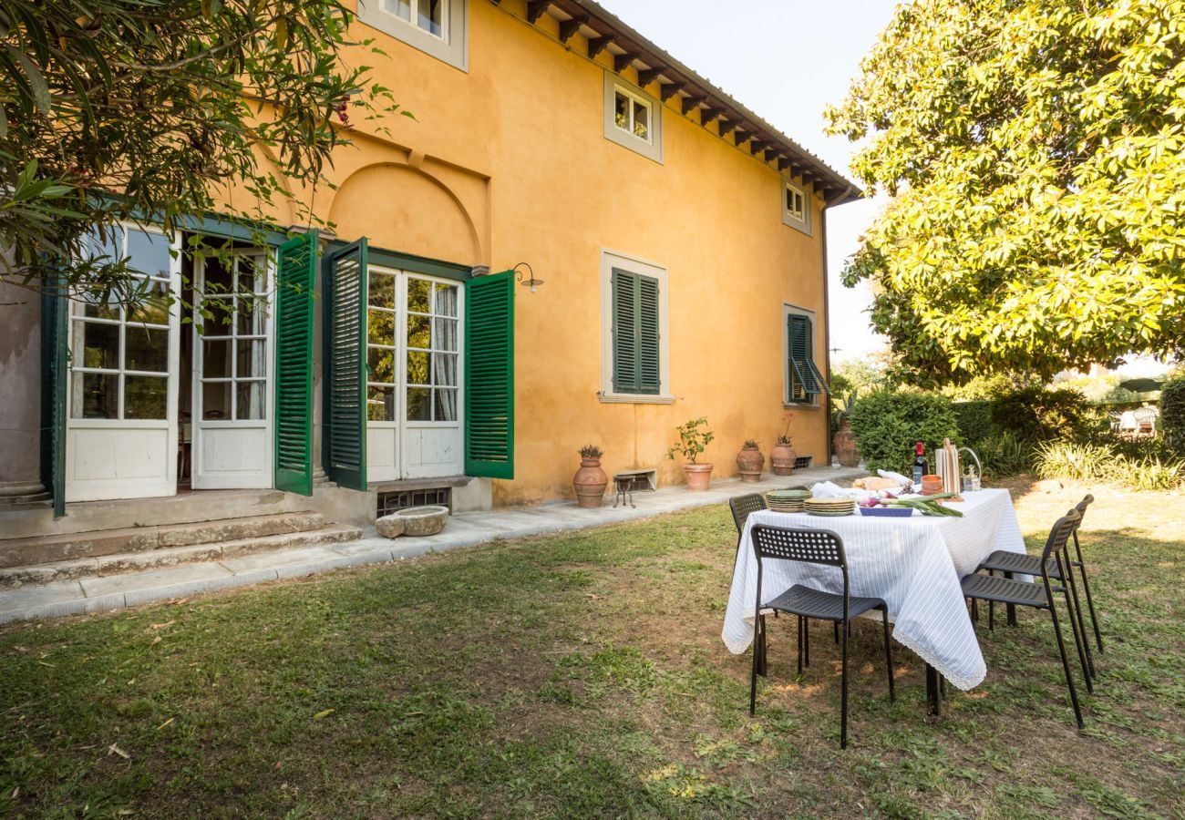 Villa a Gattaiola - Rewind In Style In a Renaissance Villa with Pool among the Vineyards in Lucca Property overview