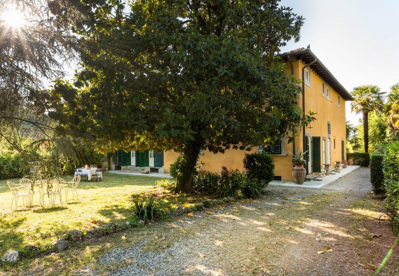 Villa a Gattaiola - Rewind In Style In a Renaissance Villa with Pool among the Vineyards in Lucca Property overview