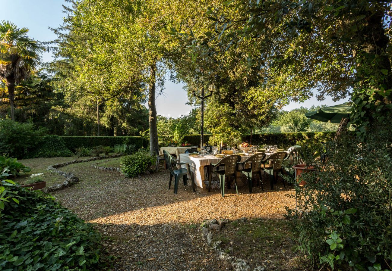 Villa a Gattaiola - Rewind In Style In a Renaissance Villa with Pool among the Vineyards in Lucca Property overview