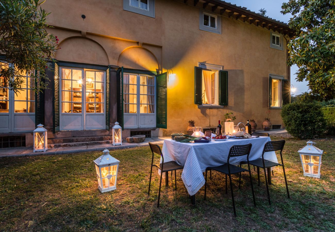 Villa a Gattaiola - Rewind In Style In a Renaissance Villa with Pool among the Vineyards in Lucca Property overview