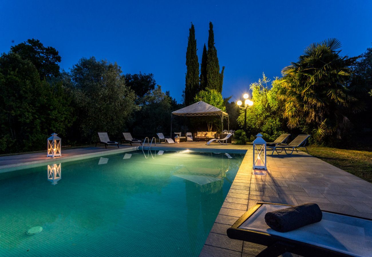 Villa a Gattaiola - Rewind In Style In a Renaissance Villa with Pool among the Vineyards in Lucca Property overview