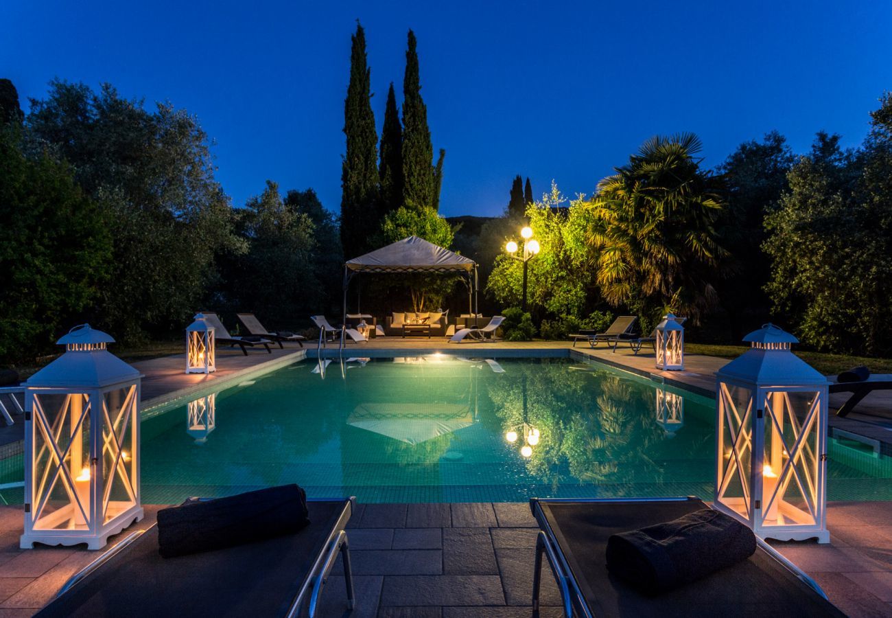 Villa a Gattaiola - Rewind In Style In a Renaissance Villa with Pool among the Vineyards in Lucca Property overview