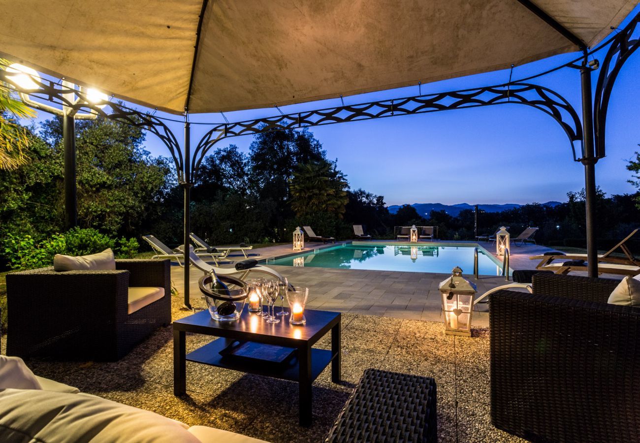 Villa a Gattaiola - Rewind In Style In a Renaissance Villa with Pool among the Vineyards in Lucca Property overview