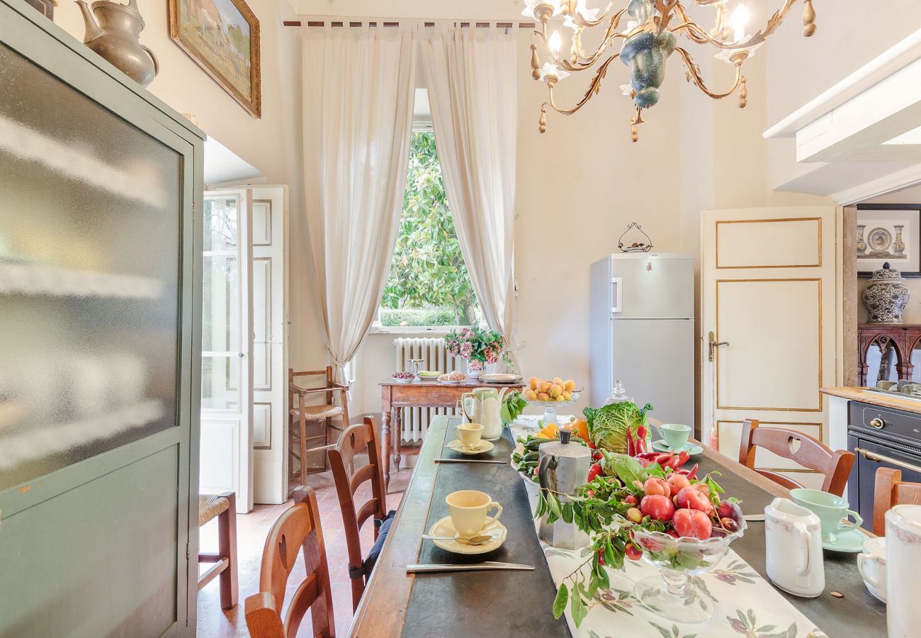 Villa a Gattaiola - Rewind In Style In a Renaissance Villa with Pool among the Vineyards in Lucca Property overview