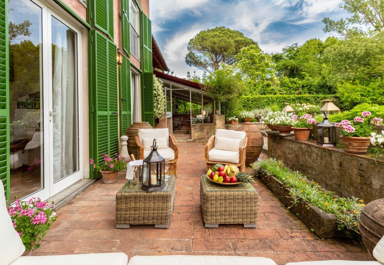 Villa a Migliarino - La Limonaia