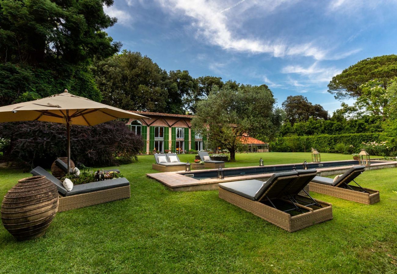 Villa a Migliarino - La Limonaia