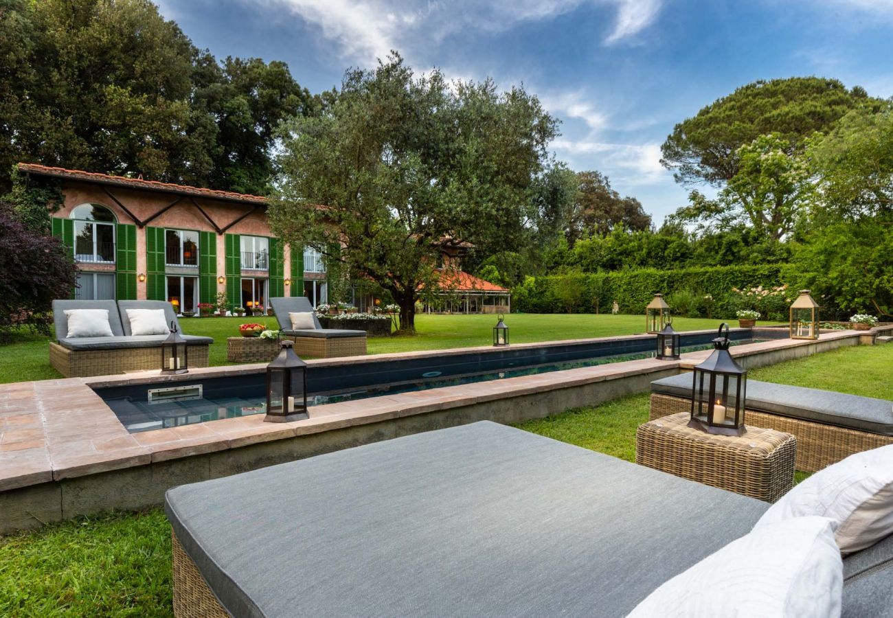 Villa a Migliarino - La Limonaia