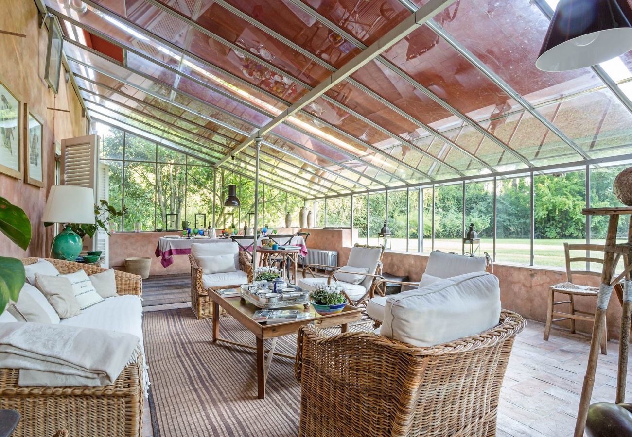 Villa a Migliarino - La Limonaia