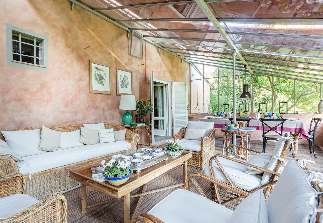 Villa a Migliarino - La Limonaia