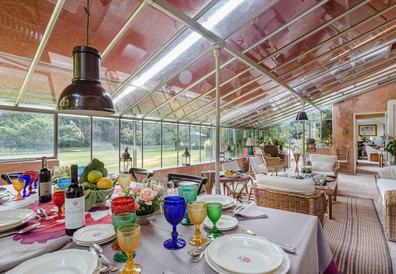 Villa a Migliarino - La Limonaia