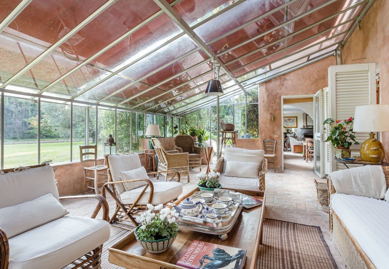 Villa a Migliarino - La Limonaia