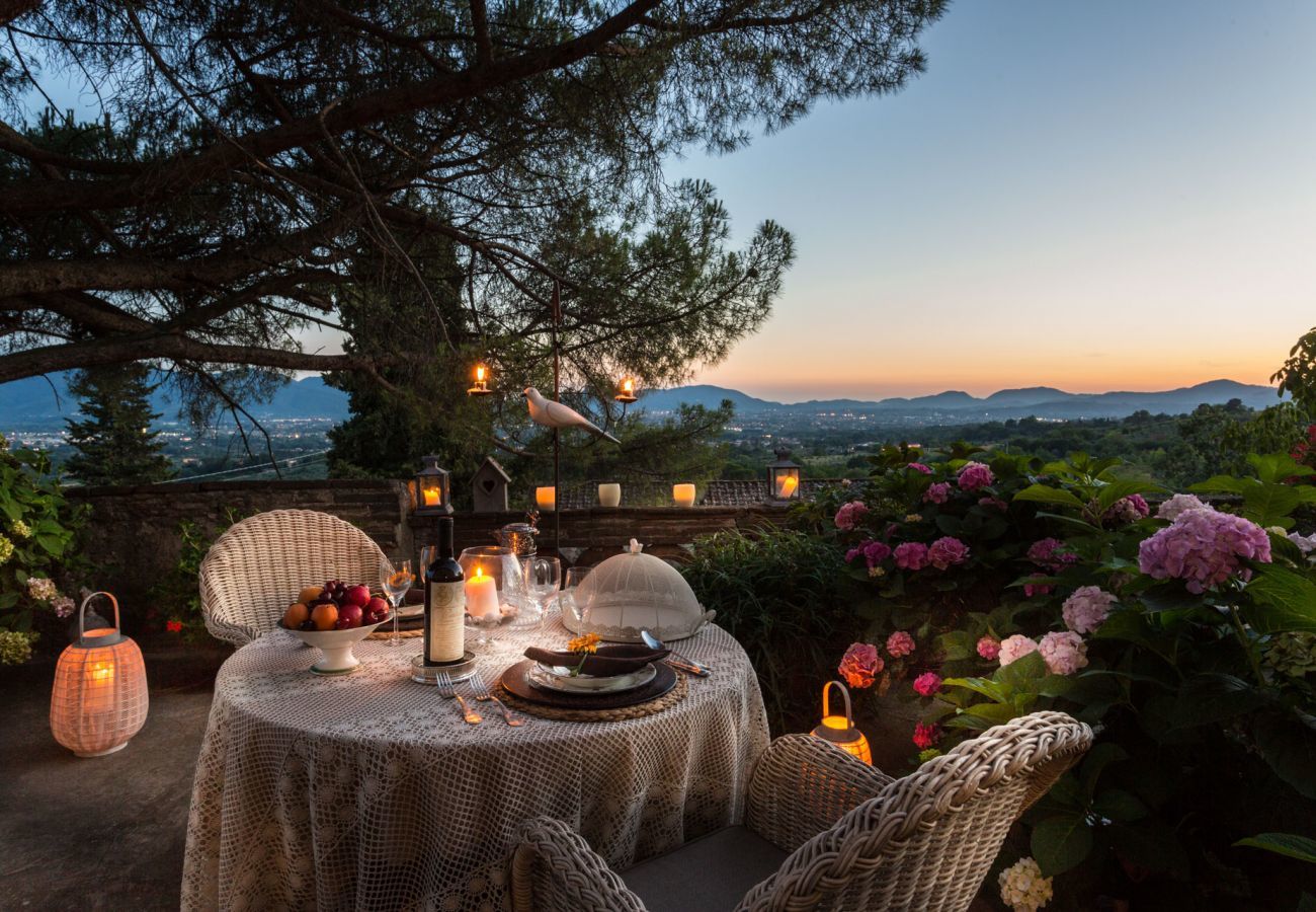 Villa a Capannori - Il Frantoio Farmhouse Apartment