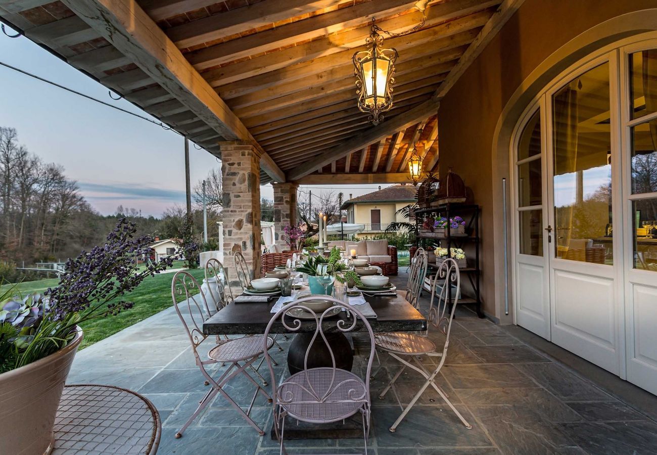 Villa a Orentano - Villa Otto