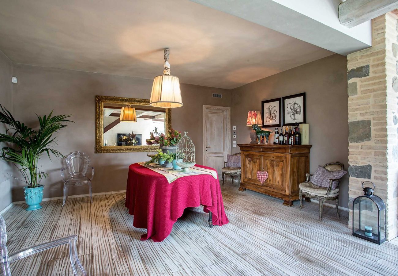 Villa a Orentano - Villa Otto